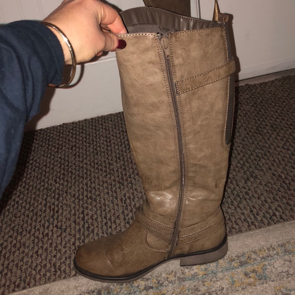 Susanna2 Baretrap WIDE CALF boots!